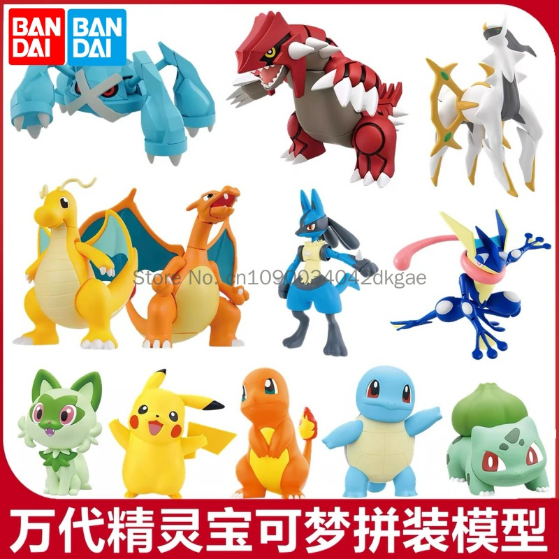 Original Bandai Pokemon Model  - огляд і ціна Model Kit Quick Mew