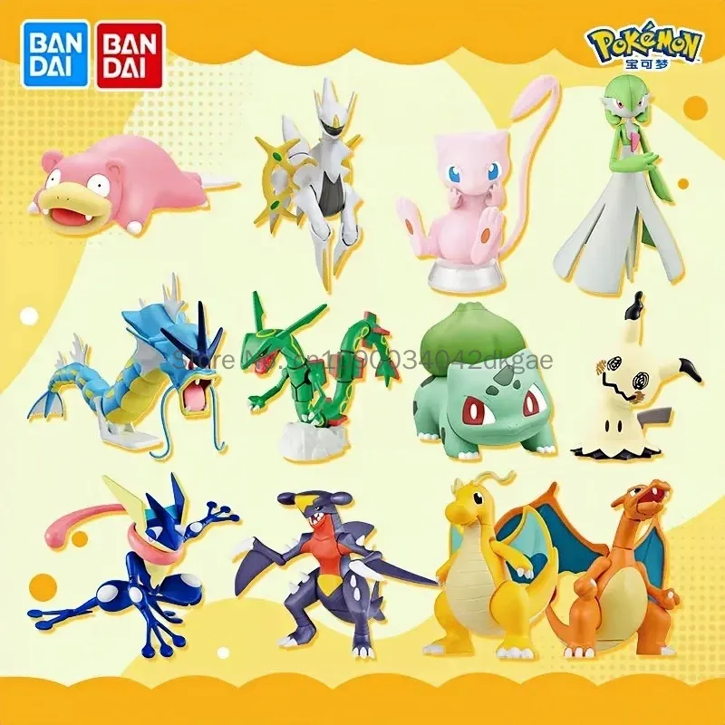 Original Bandai Pokemon Model  - огляд і ціна Model Kit Quick Mew