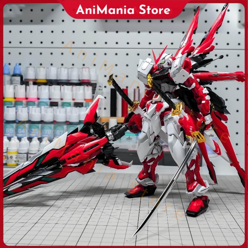8812A MB 1/100 Astray Red Fram - огляд і ціна Model Kit Gundam Mg
