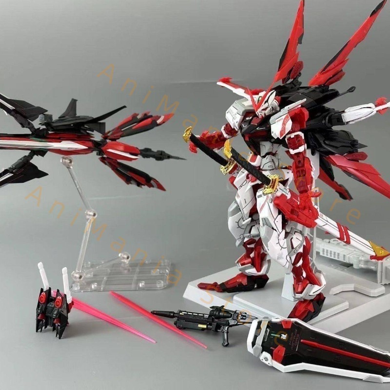 8812A MB 1/100 Astray Red Fram - огляд і ціна Model Kit Gundam Mg