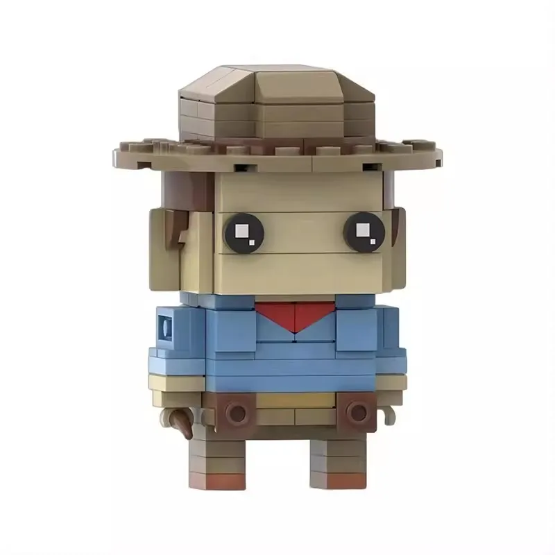 Bricklink Movie Jurassic Dinos - огляд і ціна Model Kit Jurassic Park