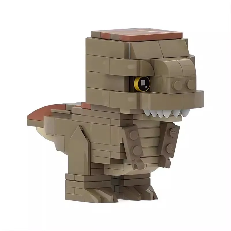 Bricklink Movie Jurassic Dinos - огляд і ціна Model Kit Jurassic Park