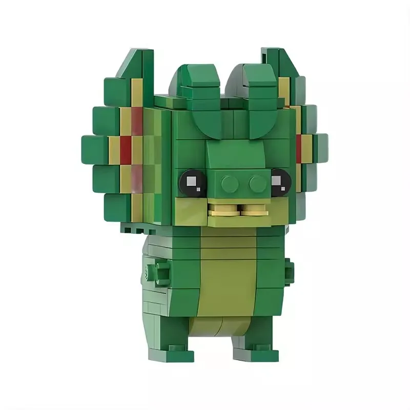 Bricklink Movie Jurassic Dinos - огляд і ціна Model Kit Jurassic Park