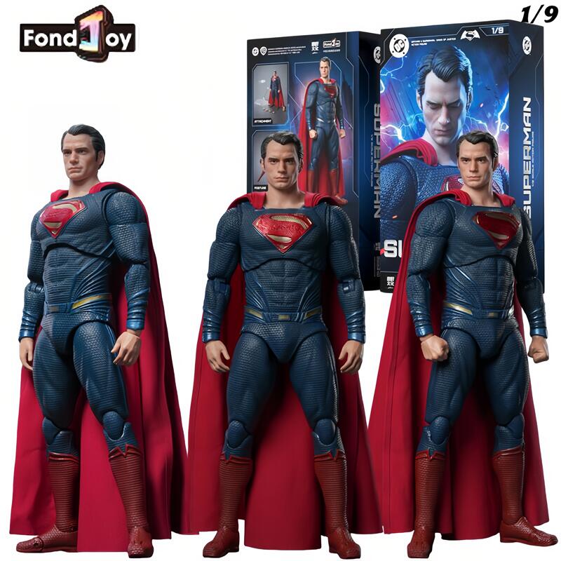 Original Fondjoy 1/9 Superman  - огляд і ціна Model Kit Batman