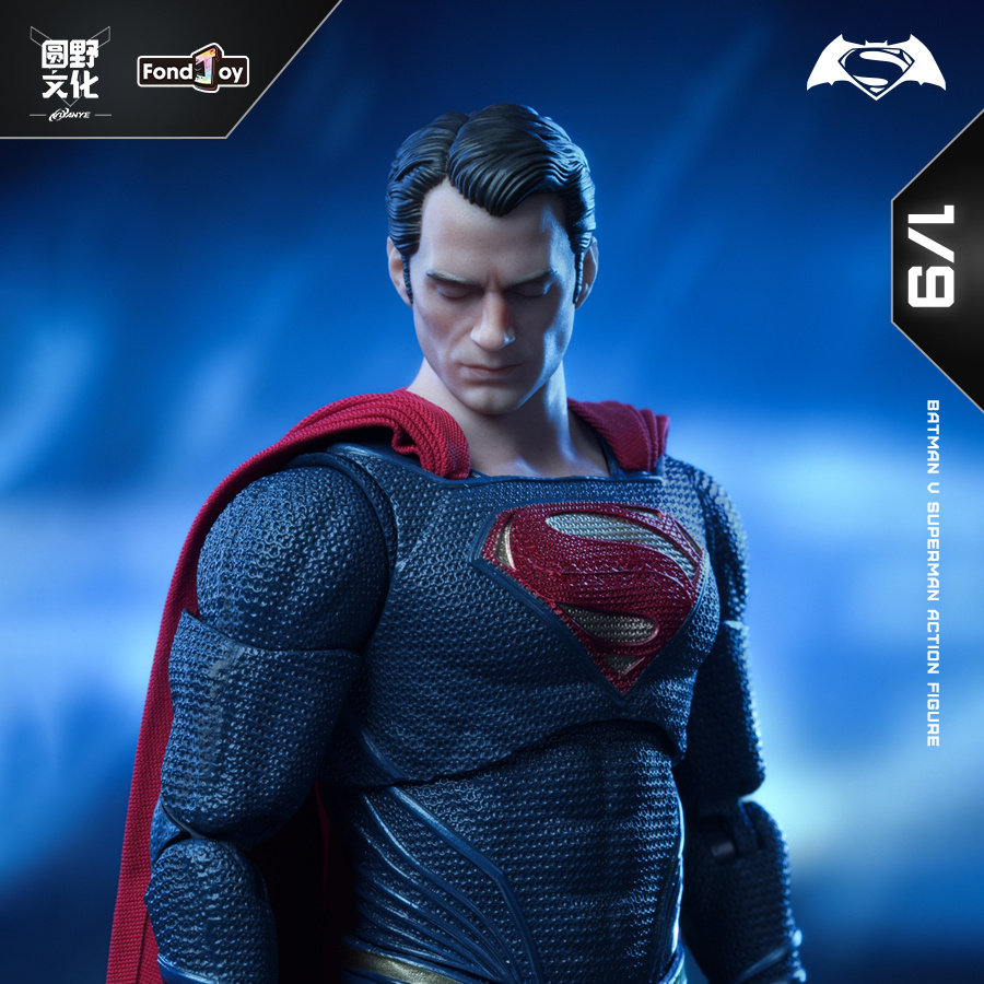 Original Fondjoy 1/9 Superman  - огляд і ціна Model Kit Batman