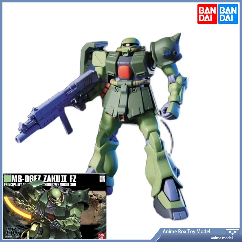 Gundam Bandai HGUC 1/144 087 0 - огляд і ціна Model Kit Zaku