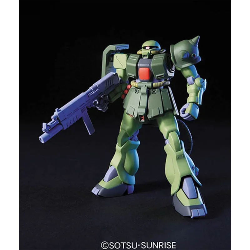 Gundam Bandai HGUC 1/144 087 0 - огляд і ціна Model Kit Zaku