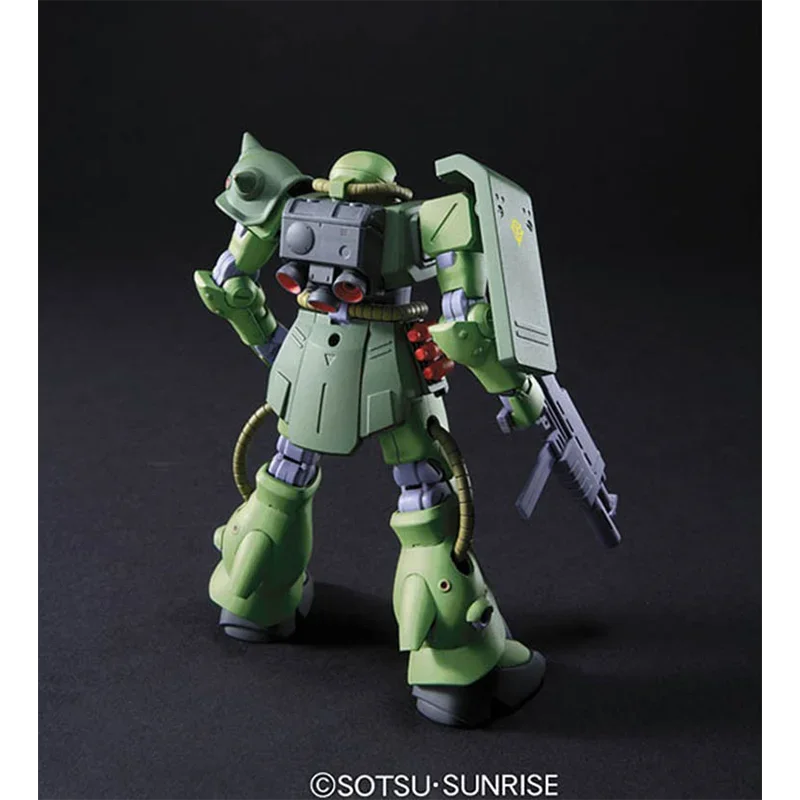 Gundam Bandai HGUC 1/144 087 0 - огляд і ціна Model Kit Zaku