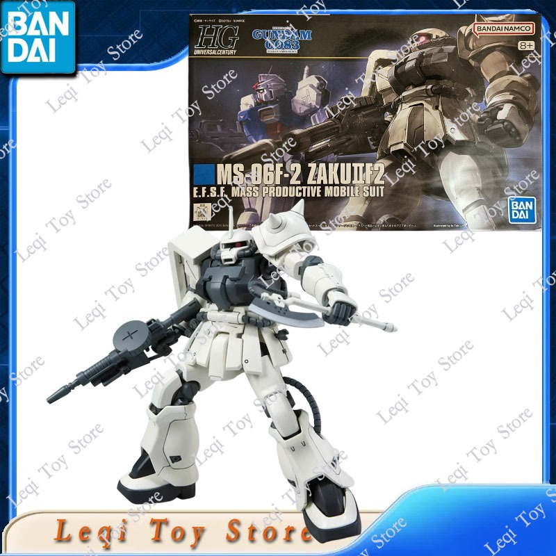 Bandai Original Genuine In Sto - огляд і ціна Model Kit Zaku