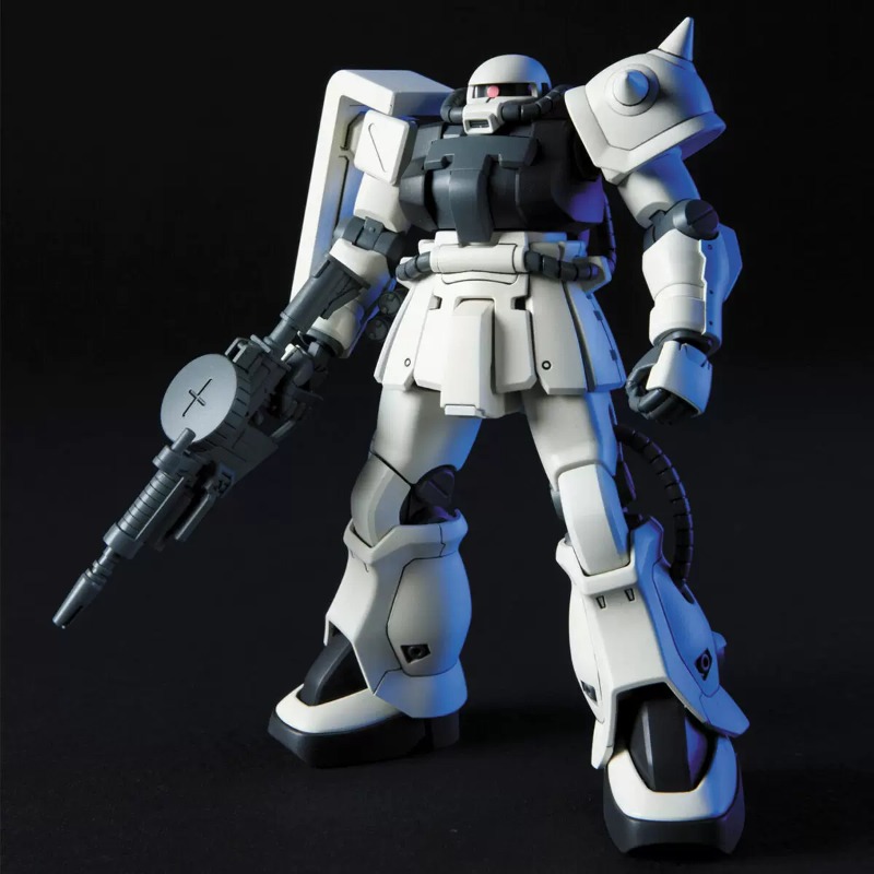 Bandai Original Genuine In Sto - огляд і ціна Model Kit Zaku