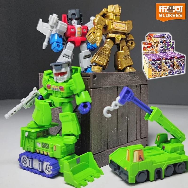 Hot Blokees Transformers Defen - огляд і ціна Model Kit Optimus