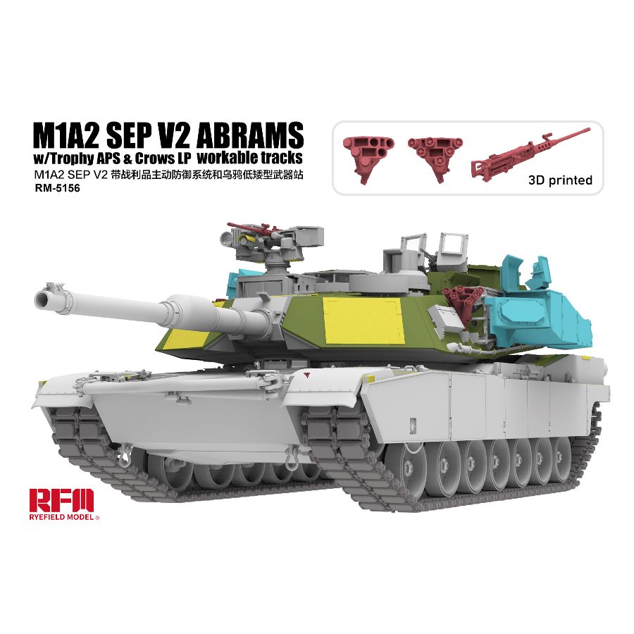 Tank Model Kit RYE FIELD 5156  - огляд і ціна Model Kit History