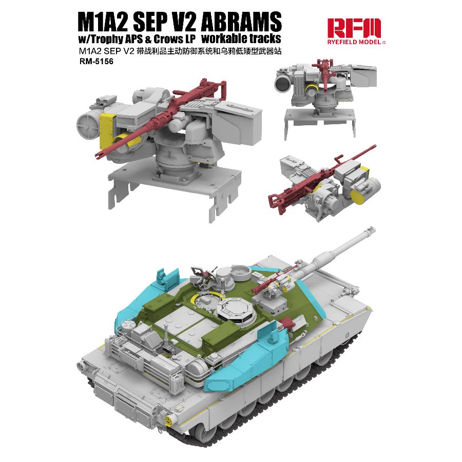 Tank Model Kit RYE FIELD 5156  - огляд і ціна Model Kit History