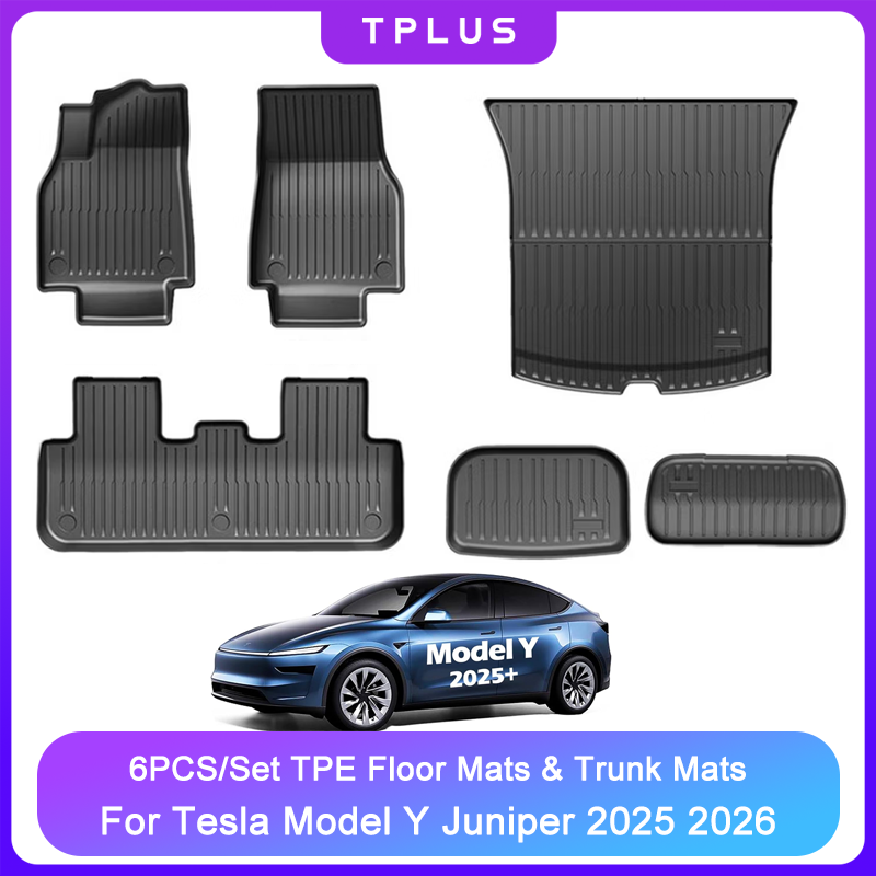 For Tesla Model Y Juniper 2025 - огляд і ціна Weathering Model Kit