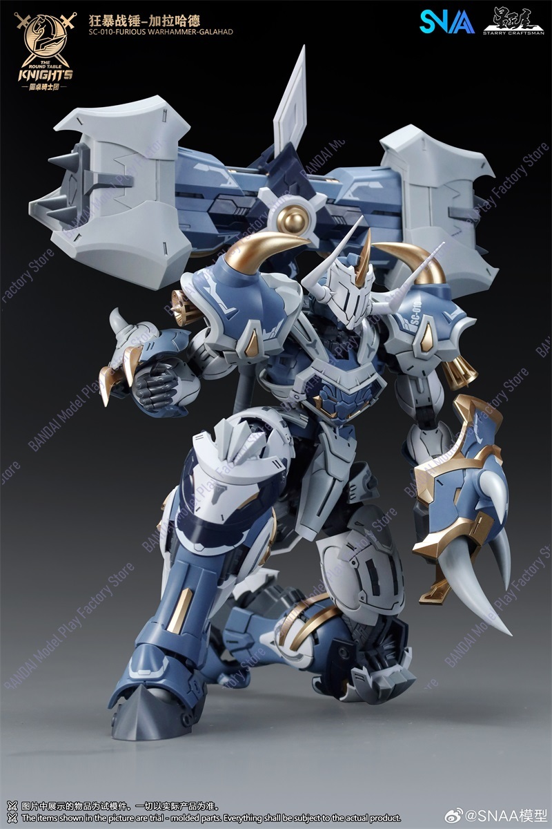 In Stock Now SNAA Warhammer of - огляд і ціна Model Kit Galahad