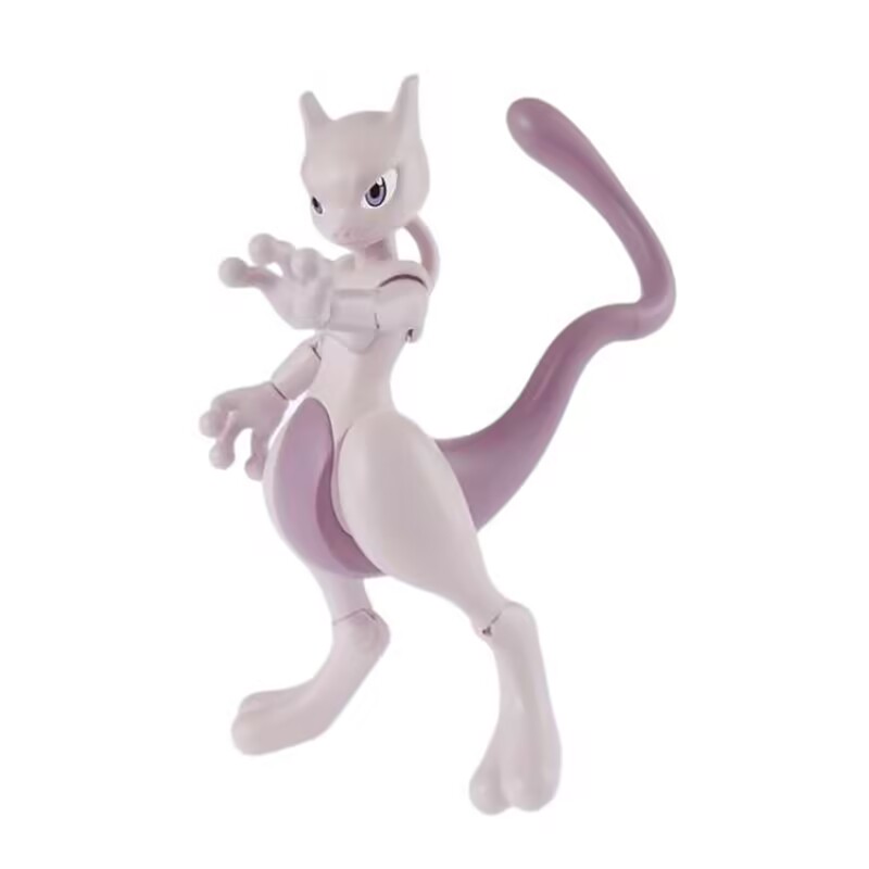 Original Bandai Pokemon Figure - огляд і ціна Model Kit Quick Mew