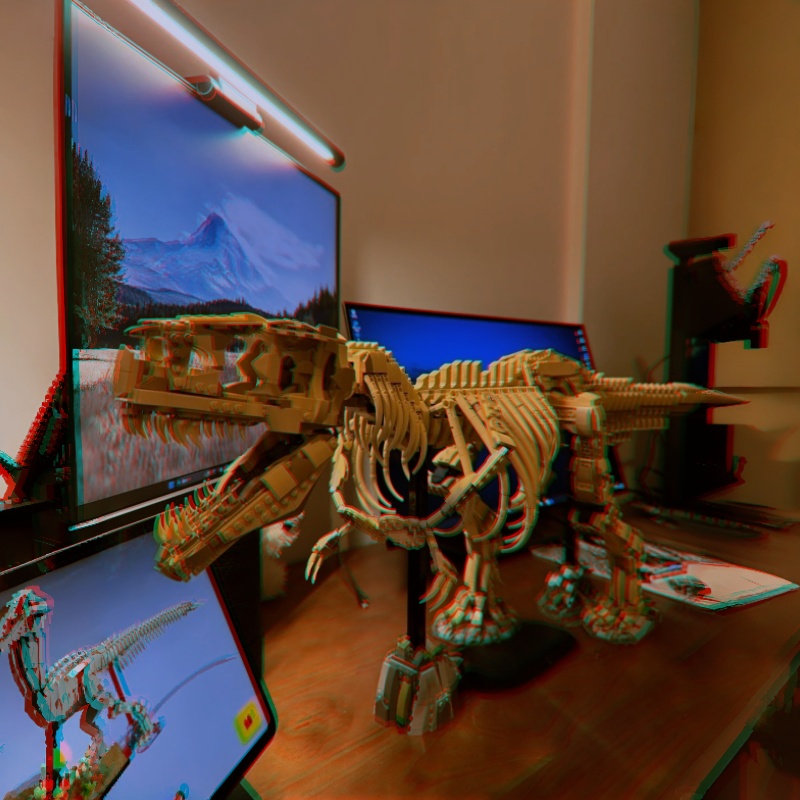 Compatible With 3145PCS Dinosa - огляд і ціна Model Kit Dinosaur