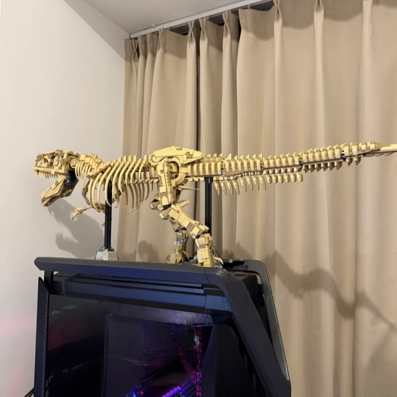Compatible With 3145PCS Dinosa - огляд і ціна Model Kit Dinosaur