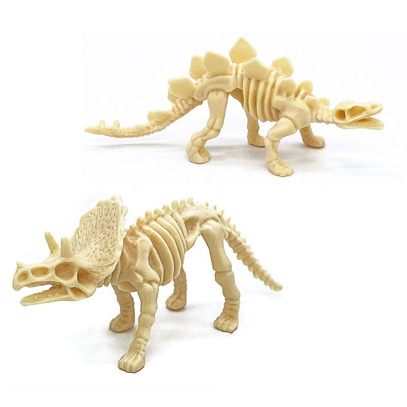12pcs/set Jurassic Dinosaurs S - огляд і ціна Model Kit Dinosaur