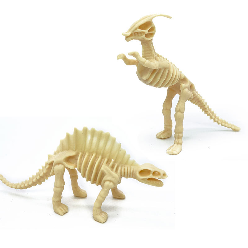 12pcs/set Jurassic Dinosaurs S - огляд і ціна Model Kit Dinosaur