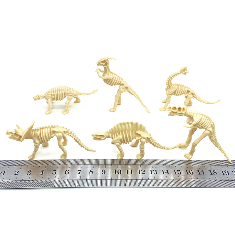 12pcs/set Jurassic Dinosaurs S - огляд і ціна Model Kit Dinosaur