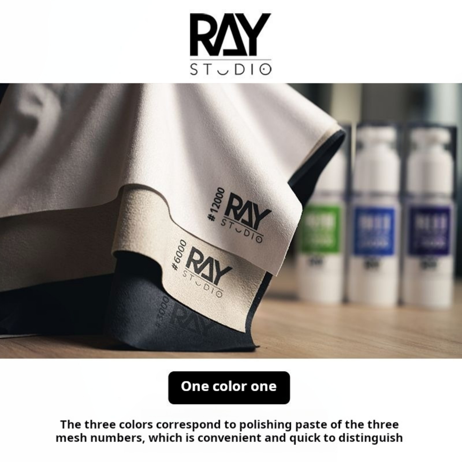 RAYSTUDIO Model Ultra-soft Pol - огляд і ціна Model Kit Paint Set