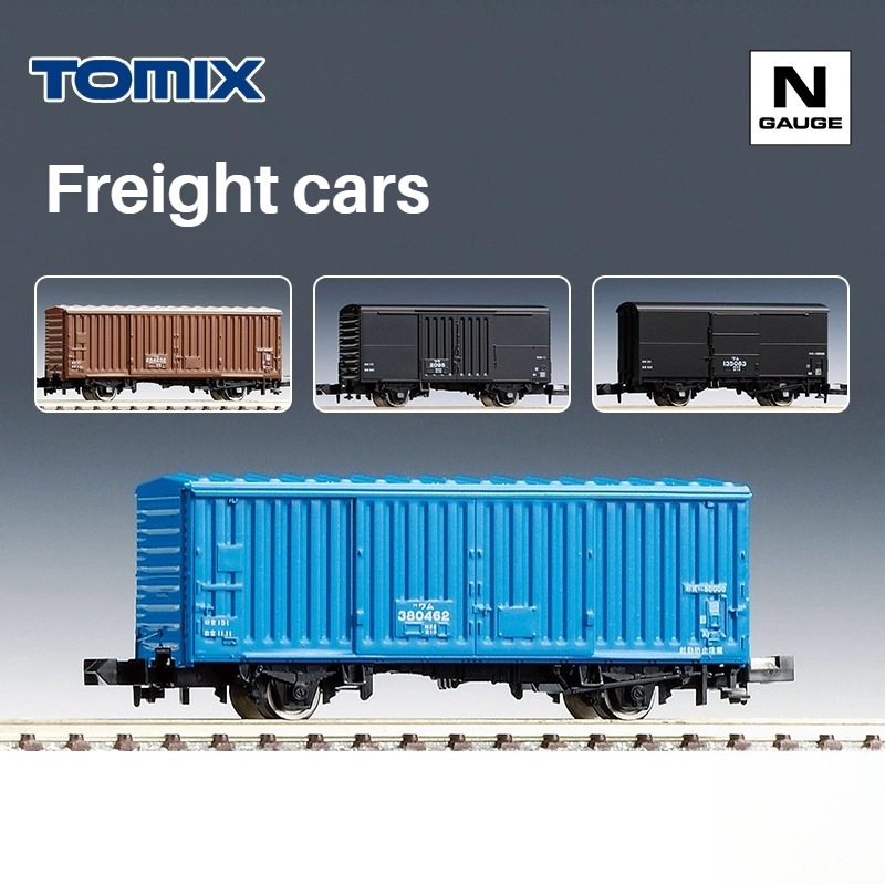 TOMIX N-type 1/160 Train Model - огляд і ціна Plastic Model Paint