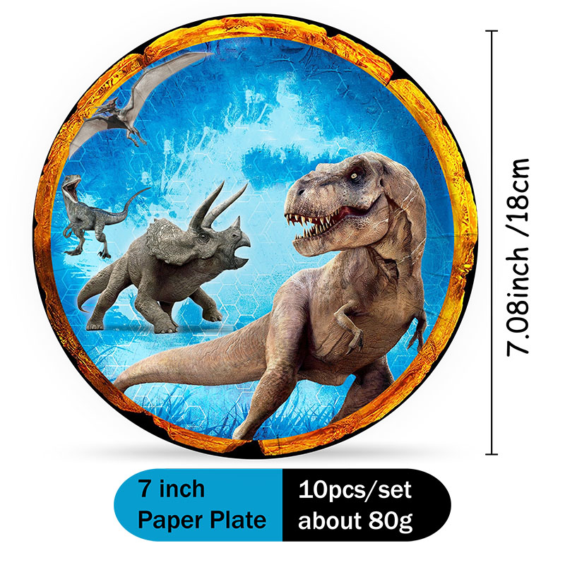 Jurassic World Park Birthday P - огляд і ціна Model Kit Jurassic Park