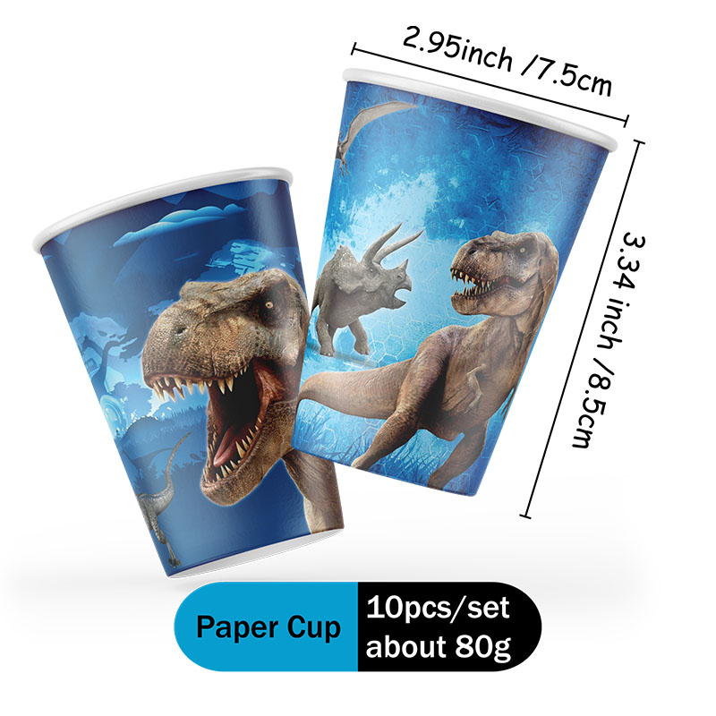 Jurassic World Park Birthday P - огляд і ціна Model Kit Jurassic Park