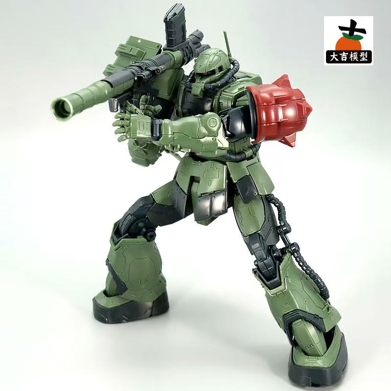 HG 1/144 Zaku II F Type LeSEAN - огляд і ціна Model Kit Zaku