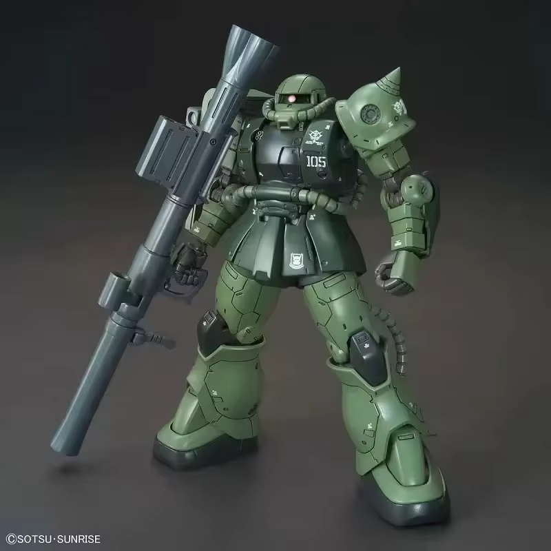 GTO Zaku Mass Produced Mobile  - огляд і ціна Model Kit Zaku