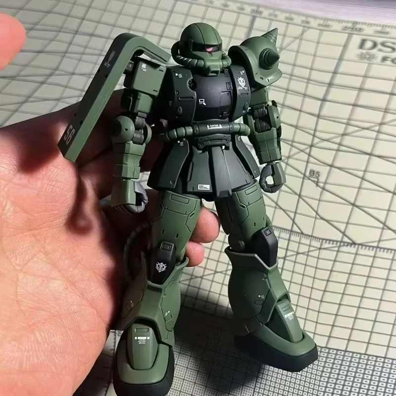 GTO Zaku Mass Produced Mobile  - огляд і ціна Model Kit Zaku
