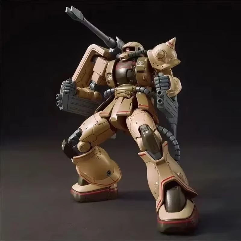 GTO Zaku Mass Produced Mobile  - огляд і ціна Model Kit Zaku