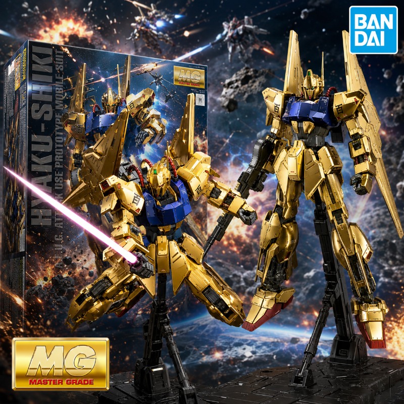 Bandai Original MG 1/100 MSN-0 - огляд і ціна Model Kit Gundam Mg