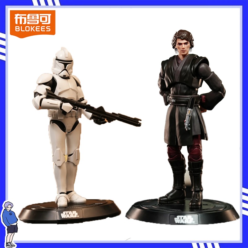 Original Blokees Star Wars Cha - огляд і ціна Model Kit Shooting Star Dragon