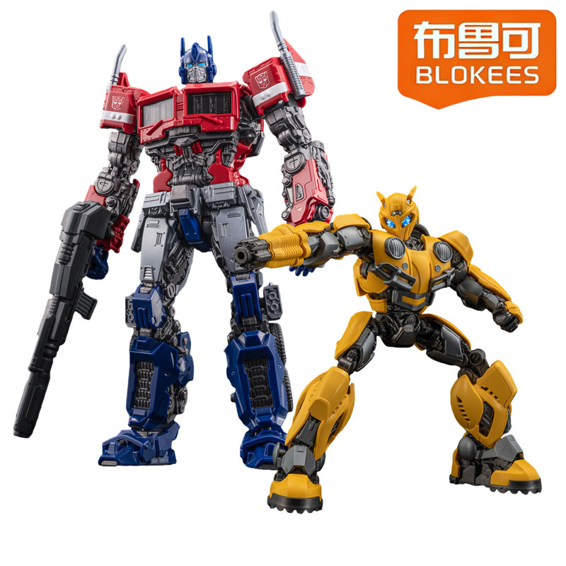 BLOKEES Building Blocks Transf - огляд і ціна Model Kit Optimus