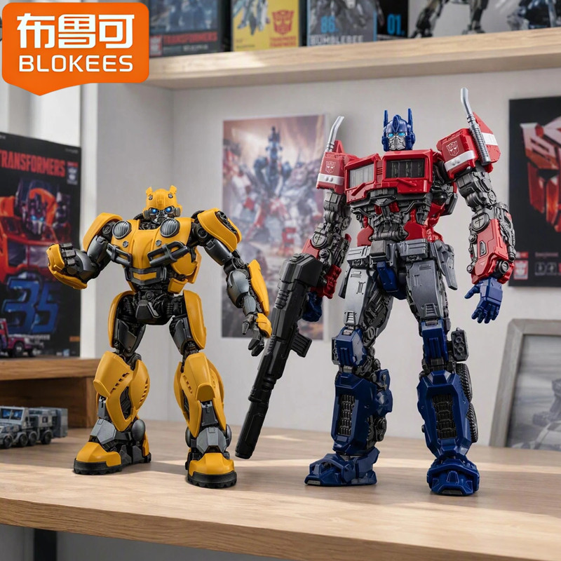 BLOKEES Building Blocks Transf - огляд і ціна Model Kit Optimus