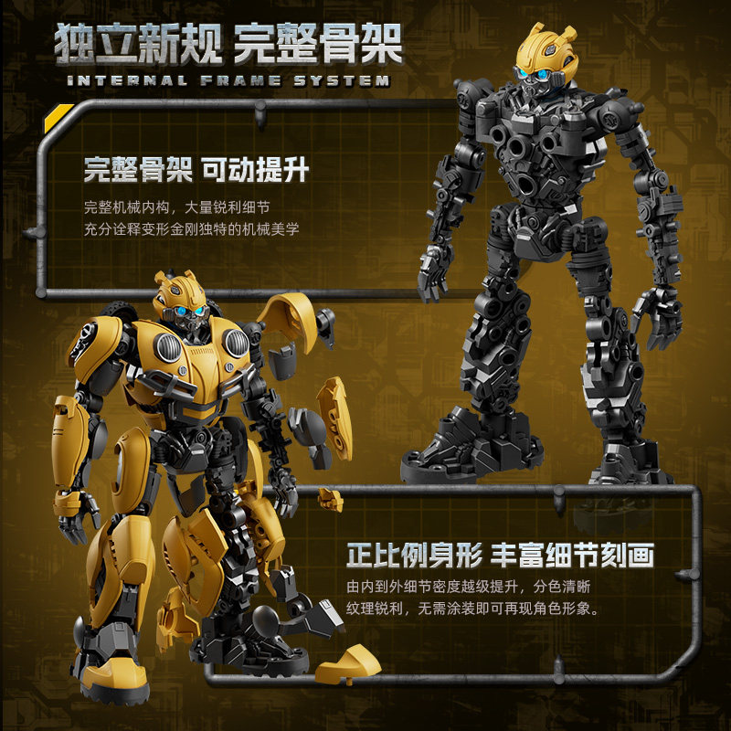 BLOKEES Building Blocks Transf - огляд і ціна Model Kit Optimus