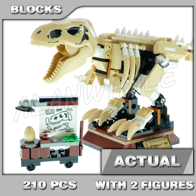 210pcs Jurassic World Dinosaur - огляд і ціна Model Kit Dinosaur