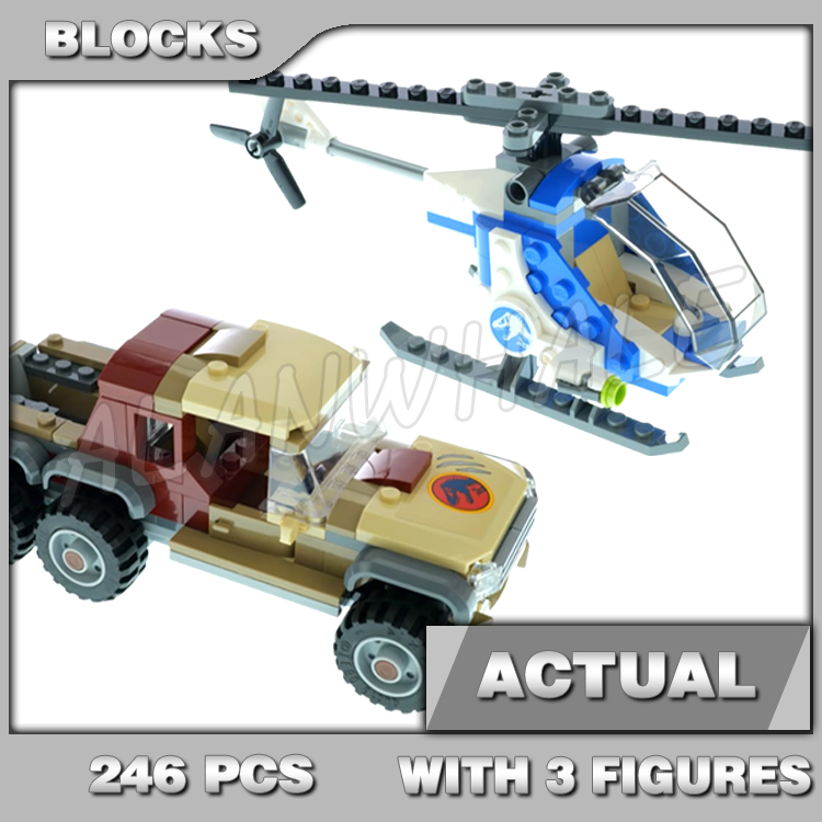 210pcs Jurassic World Dinosaur - огляд і ціна Model Kit Dinosaur