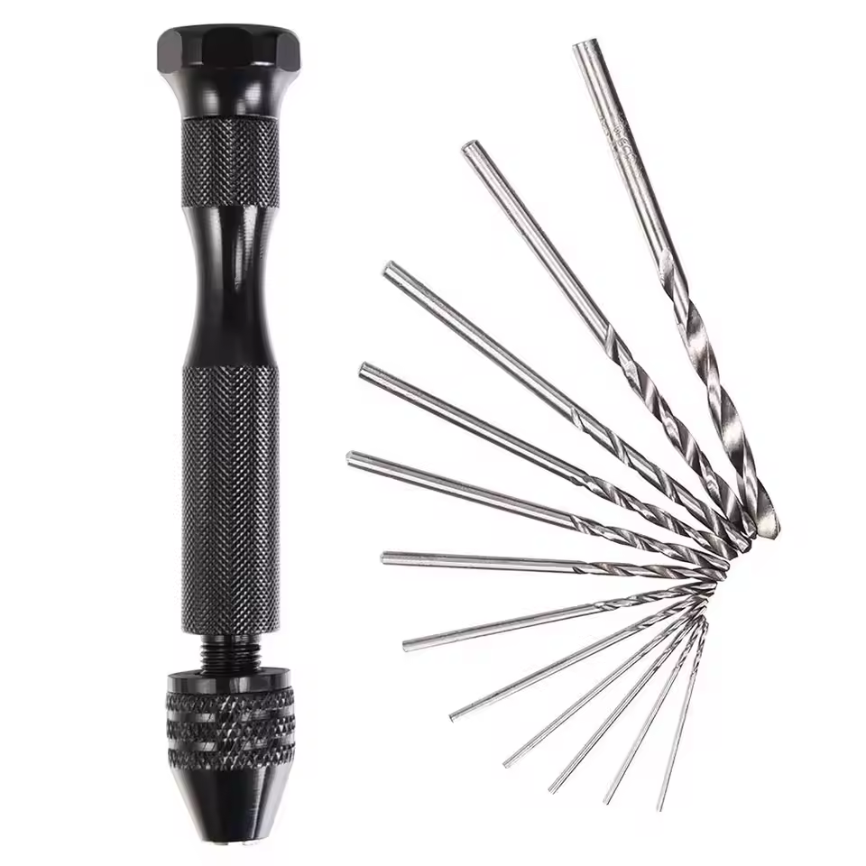 Precision Mini Drill Set HSS M - огляд і ціна Model Kit Paint Set