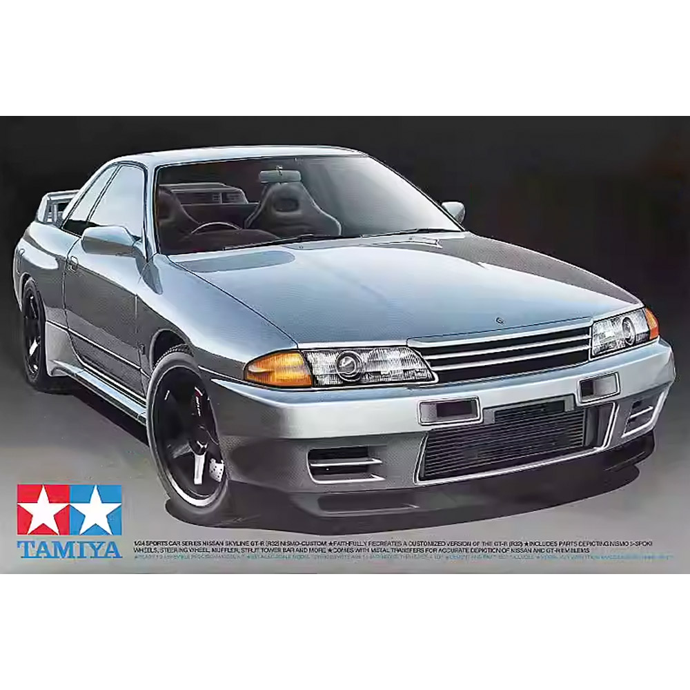 Tamiya 24341 1/24 Skyline GT-R - огляд і ціна Model Kit Galahad