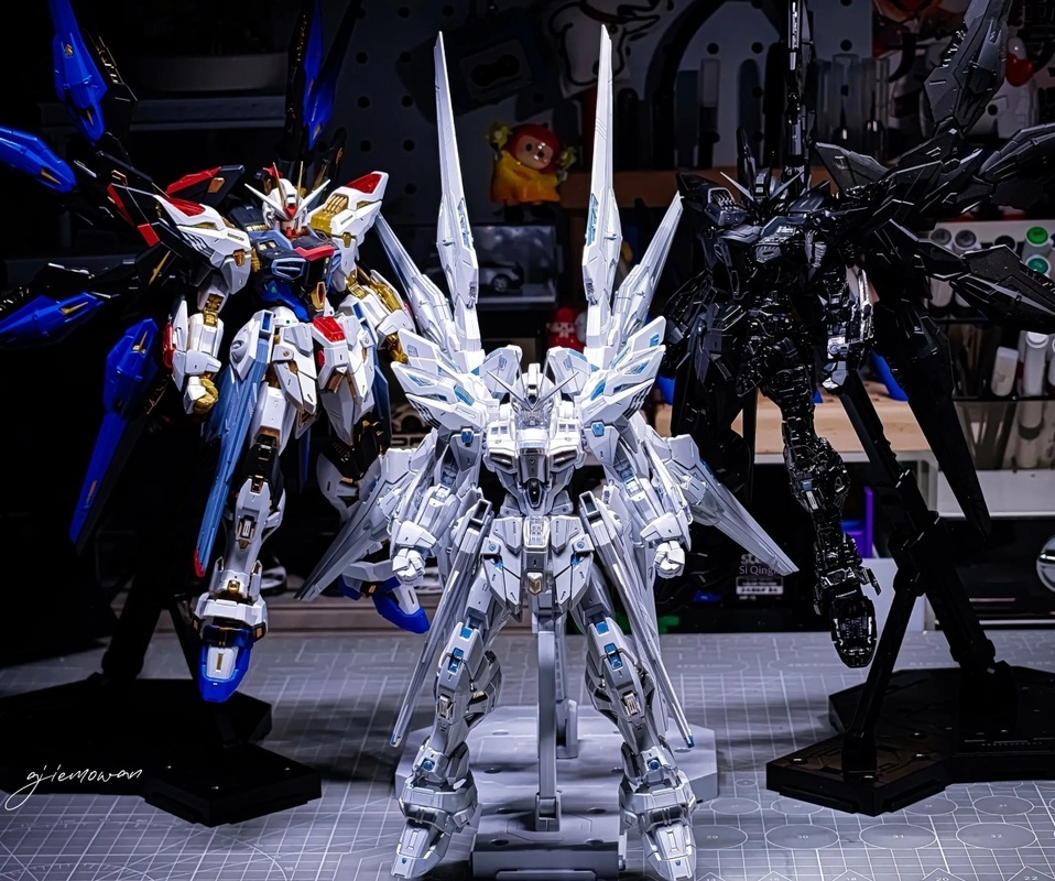 CHANGLONG Model 7701 MGEX ZGMF - огляд і ціна Model Kit Gundam Mg