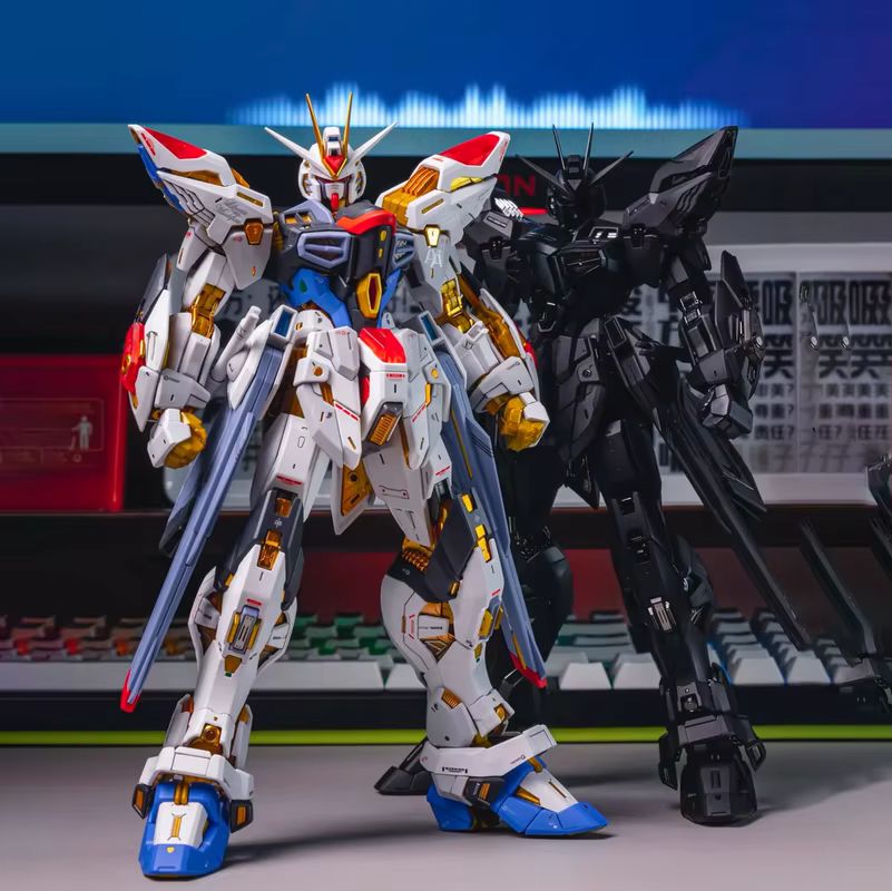 CHANGLONG Model 7701 MGEX ZGMF - огляд і ціна Model Kit Gundam Mg