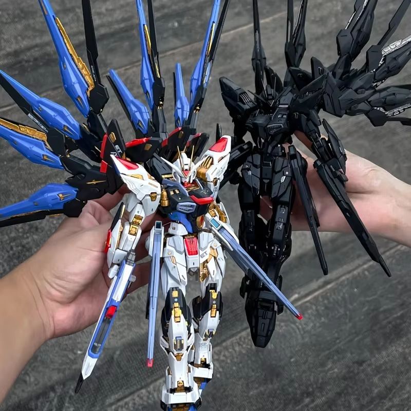 CHANGLONG Model 7701 MGEX ZGMF - огляд і ціна Model Kit Gundam Mg