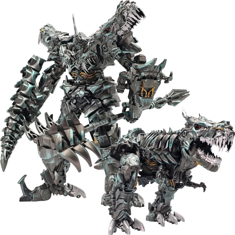 23CM BAIWEI Transformation Gri - огляд і ціна Model Kit Dinosaur