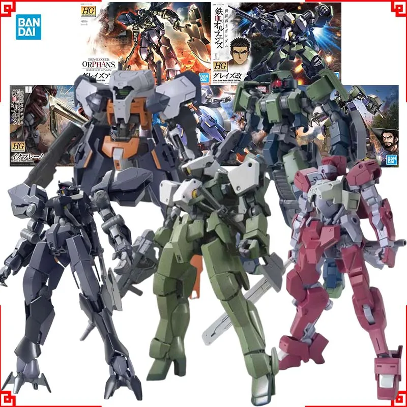 Bandai Gundam Model Kit HG Shi - огляд і ціна Model Kit Gundam Mg