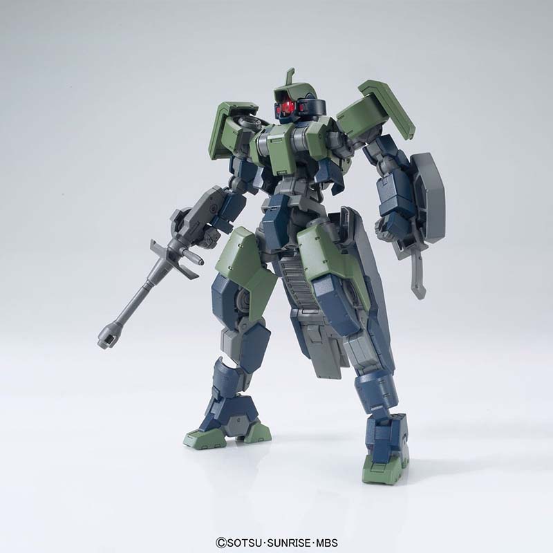 Bandai Gundam Model Kit HG Shi - огляд і ціна Model Kit Gundam Mg