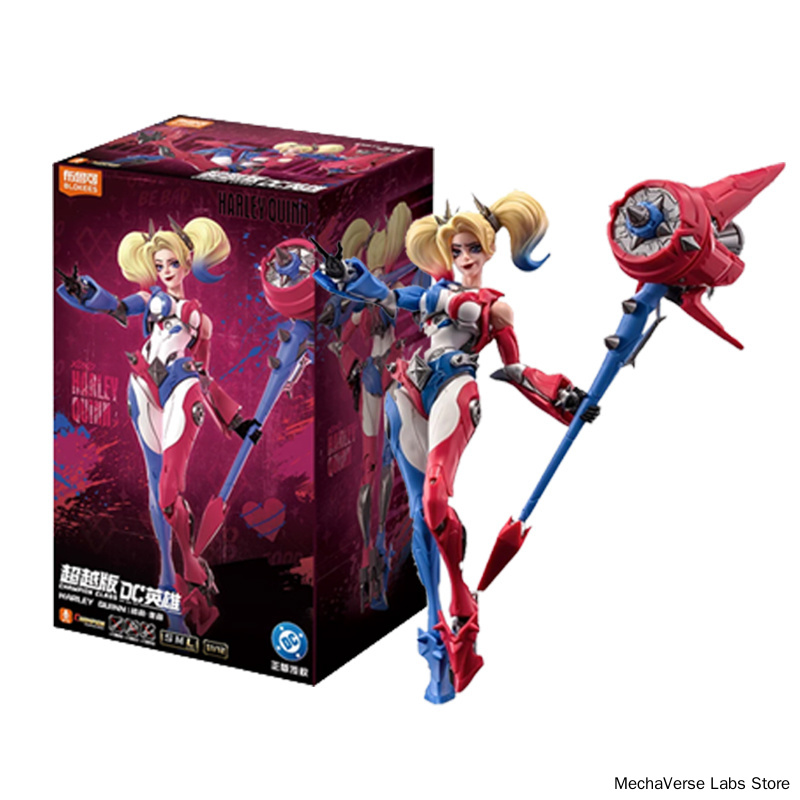 New Blokees Heroes Harley Quin - огляд і ціна Model Kit Batman