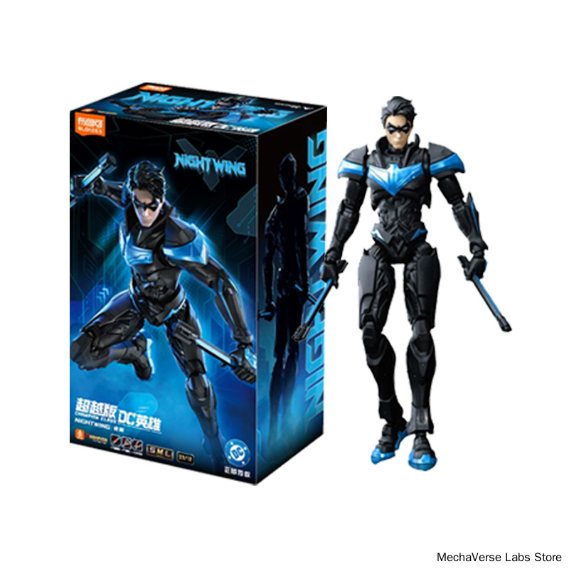 New Blokees Heroes Harley Quin - огляд і ціна Model Kit Batman